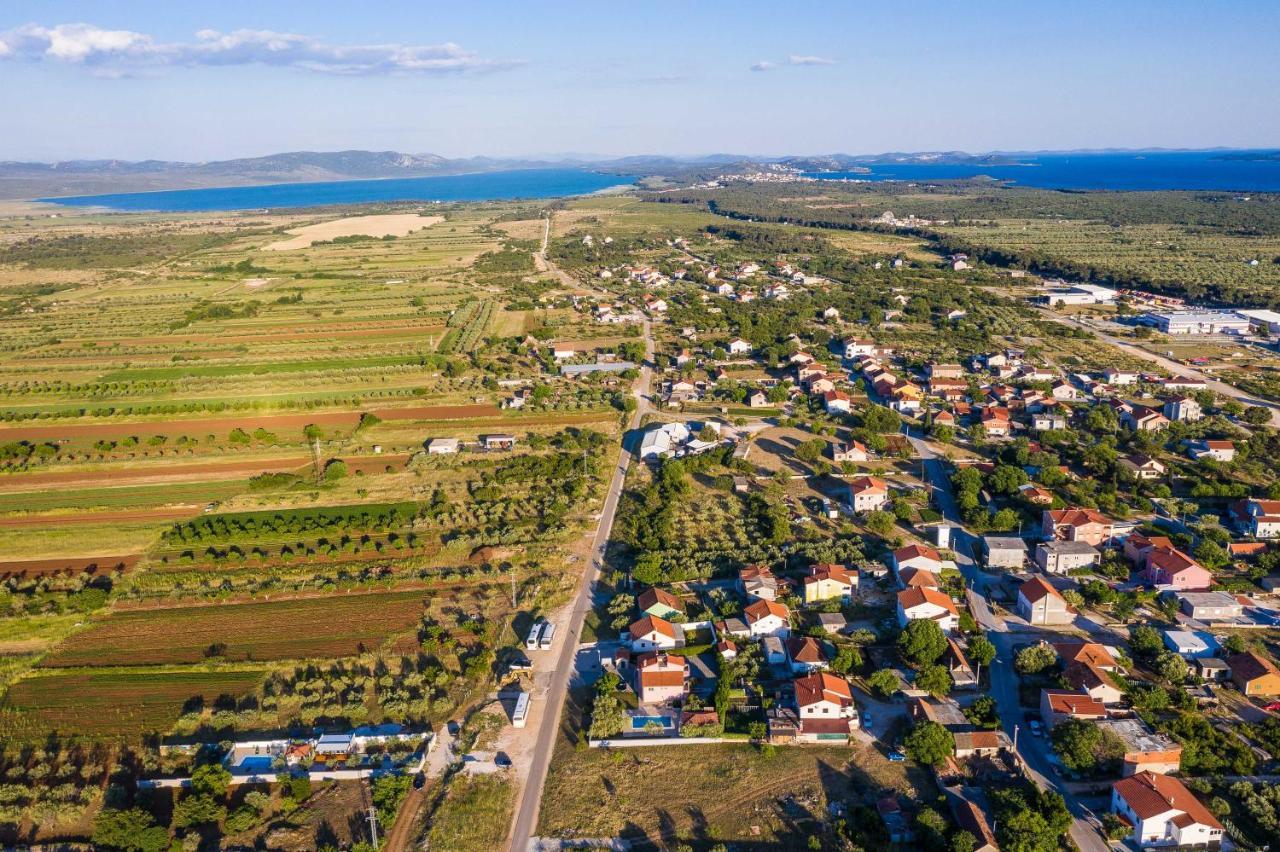 Mobile House F&L Villa Biograd Na Moru Exteriör bild