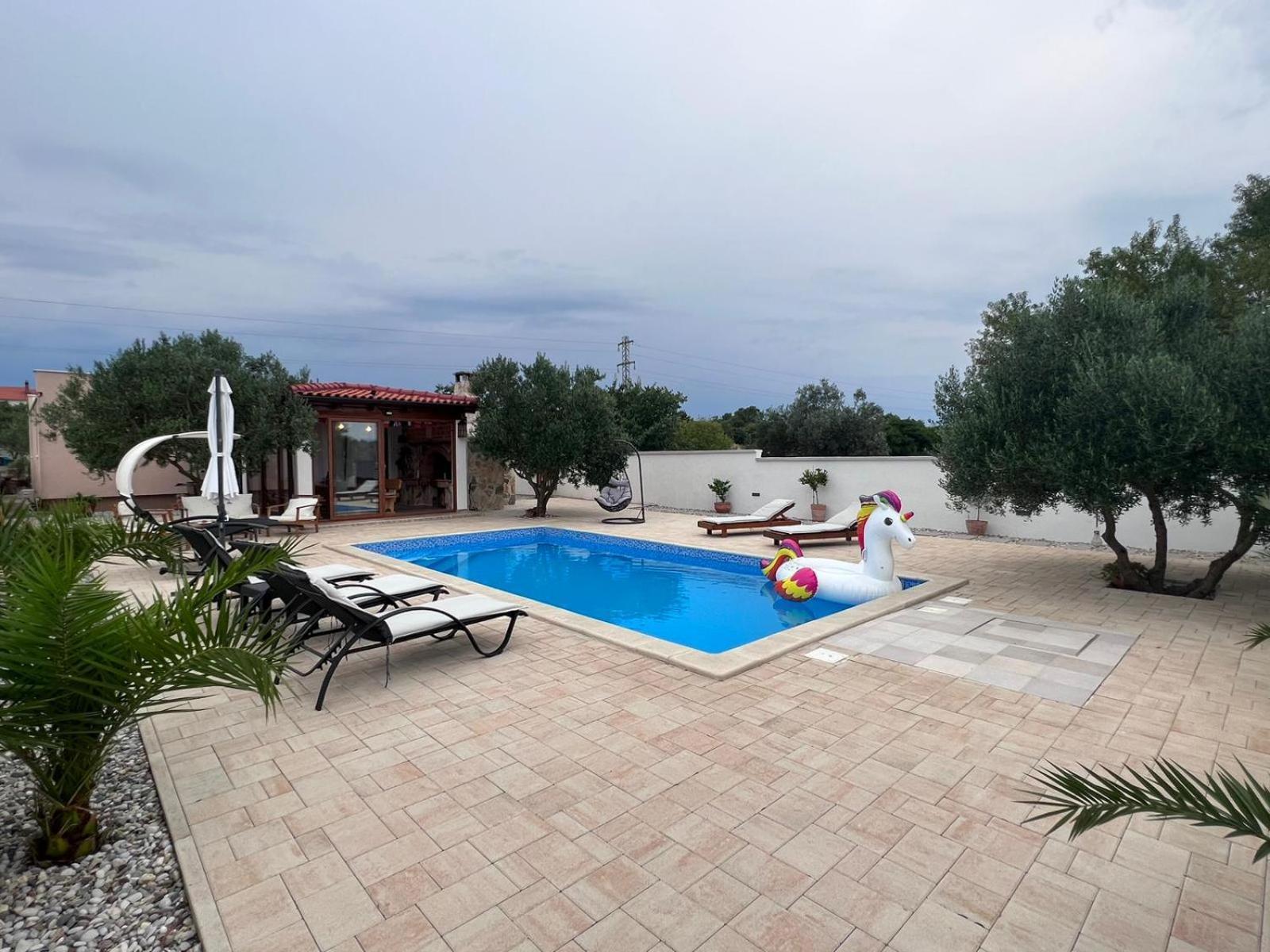 Mobile House F&L Villa Biograd Na Moru Exteriör bild