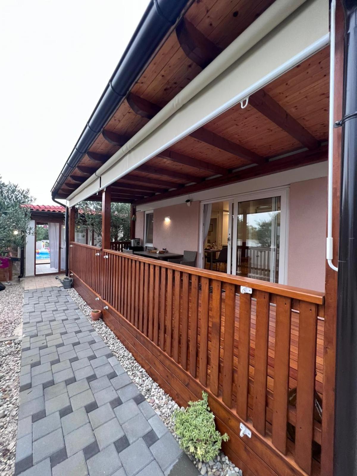 Mobile House F&L Villa Biograd Na Moru Exteriör bild