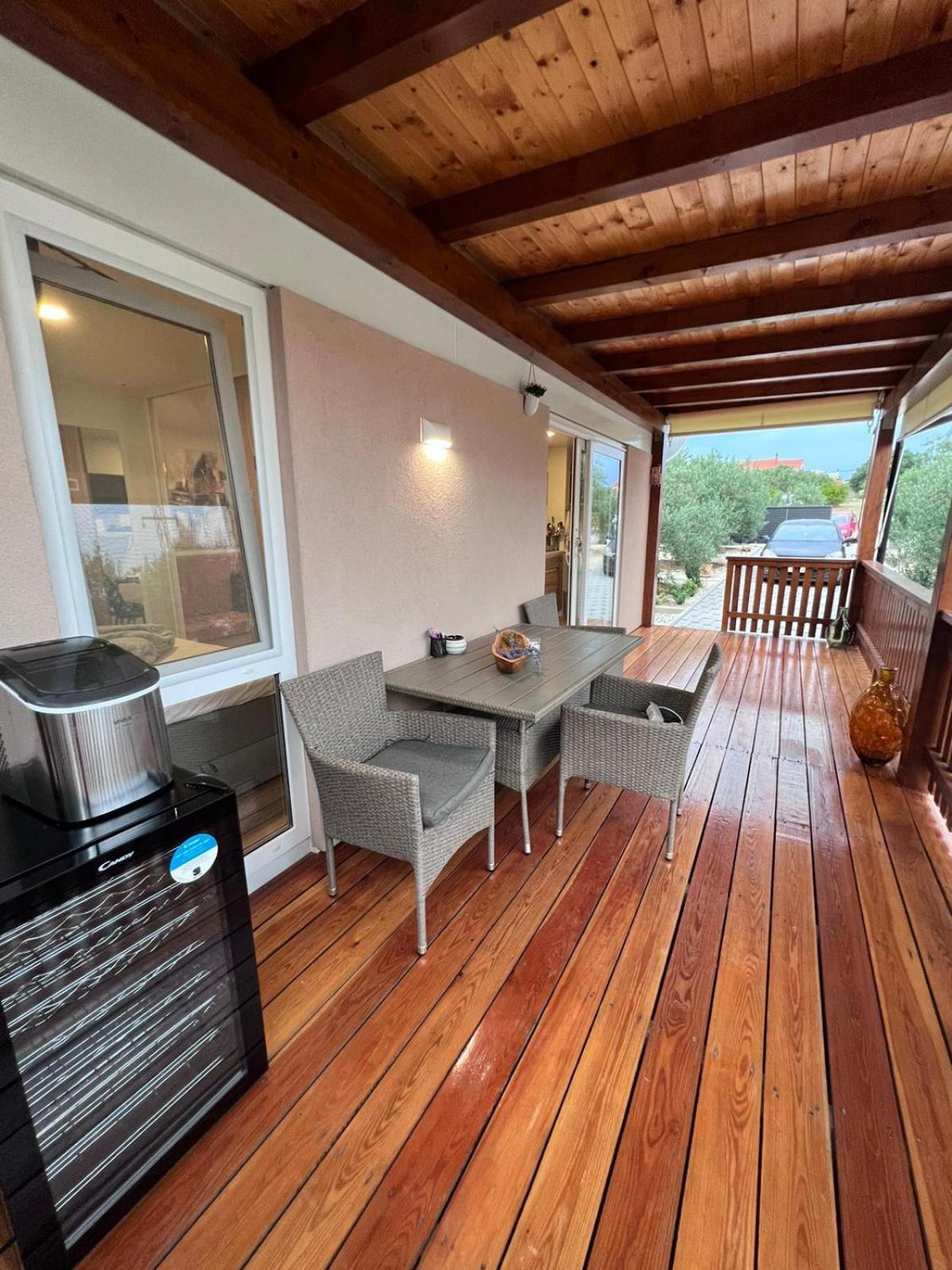 Mobile House F&L Villa Biograd Na Moru Exteriör bild