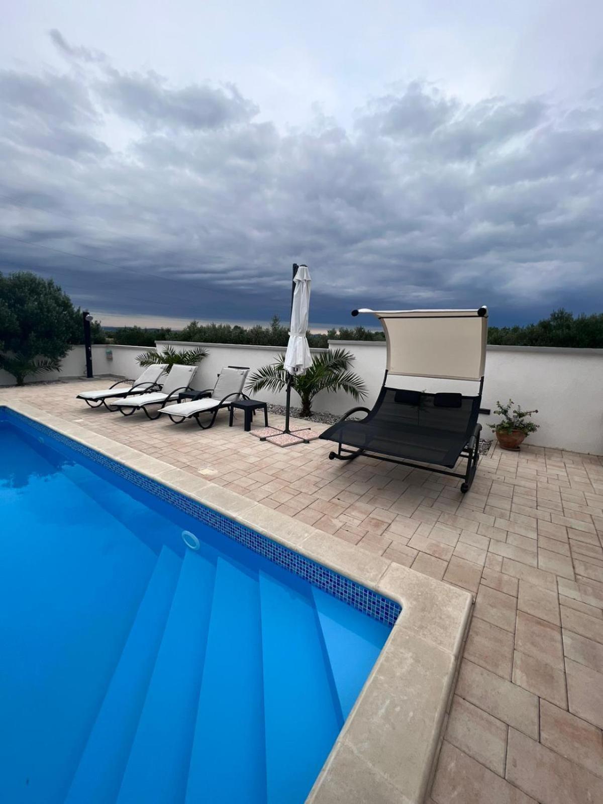 Mobile House F&L Villa Biograd Na Moru Exteriör bild