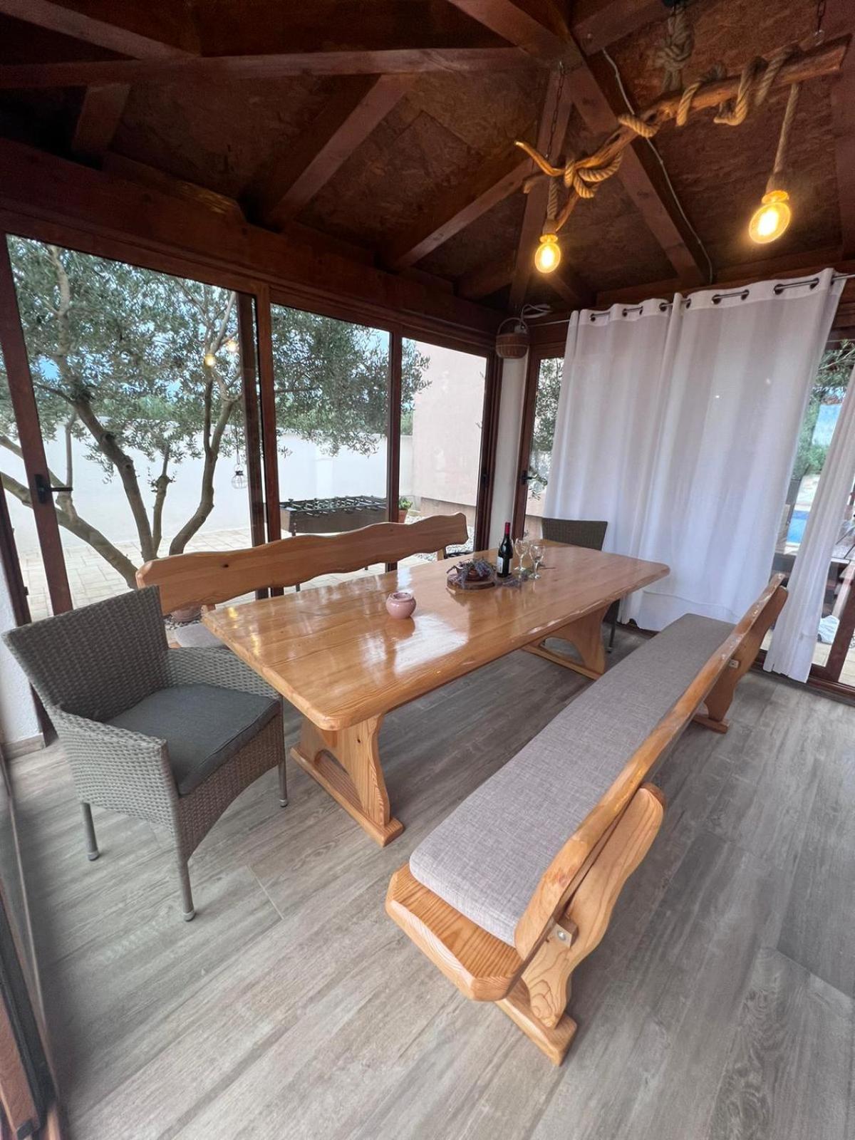 Mobile House F&L Villa Biograd Na Moru Exteriör bild